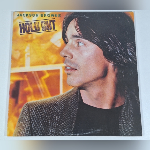 Jackson Browne Hold Out LP - Picture 11 of 16